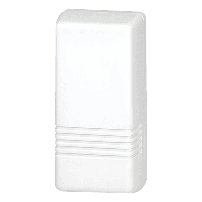 Sensor Inalámbrico de Impacto / Contacto Magnético Integrado / 3 Zonas Programables / 345 MHz / Alcance 3.66 m (12 ft)
