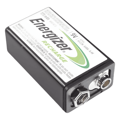 Batería Recargable Ni-MH / 9V / 175 mAh / 8.4V Nominal / Compacta