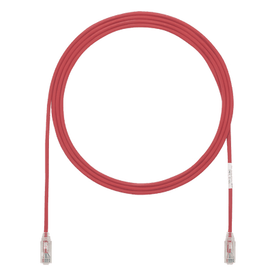 Cable de Parcheo UTP / Cat6 / 28AWG / 3.05 m (10 ft) / RJ45 / LSZH / PoE++