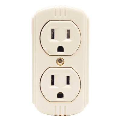 Contacto Dúplex / 127 Vca / 15 A / 3 Polos / NEMA 4-21-25 / Para Sobreponer / Servicio Exterior