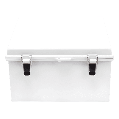 Gabinete de Protección IP / ABS Intemperie / IP66 / 300 x 300 x 180 mm / Cierre Inoxidable / Opción Candado 5 mm