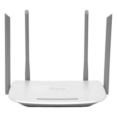 Router Inalámbrico / Wi-Fi 5 AC1200 / Doble Banda / 4 Antenas Externas / 3 LAN Gigabit / 1 WAN Gigabit / EasyMesh / Gestión Remota TR-069