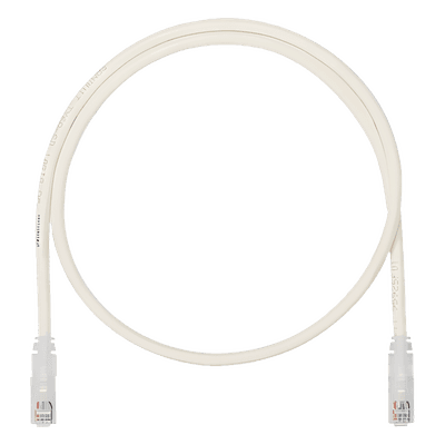 Cable de Parcheo UTP / Cat6A / 24 AWG / CM / 1.52 m (5 pies) / Blanco