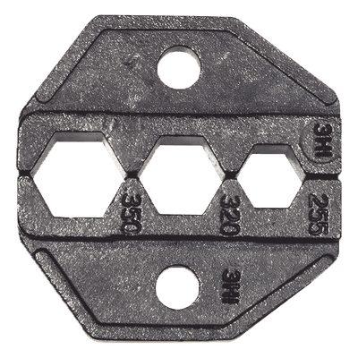Matriz Ponchadora para Conectores F de Cables Coaxiales RG59 y RG6. Compatible con Pinza Ponchadora VDV200-010