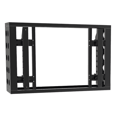 Marco Modular para Videowall 46" / Acero SPCC / 35 kg / 848x684x200 mm / Hikvision