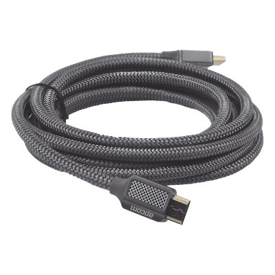 Cable HDMI de Alta Resolución en 8K / Versión 2.1 / 3 Metros de Longitud (9.84 Pies) / Recomendado para Audio eARC / Dolby Atmos