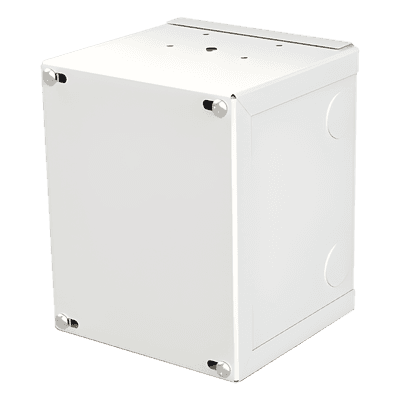 Gabinete para Sirena / Acero Anticorrosión / 118x48x112 mm / 1.35 kg / Uso Exterior