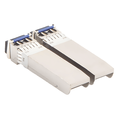 Módulo SFP+ / 10 Gbps Full Duplex / Fibra Monomodo / Alcance 10 km (32,808 ft) / Conector LC Dúplex / Paquete de 2 Piezas
