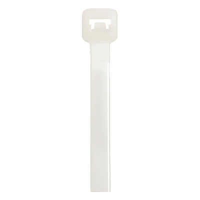 Cincho de Nylon / 300 mm (11.81') Largo / 4.8 mm Ancho / Tensión 50 lb (222 N) / Nylon 6.6 / Calificación AH-2 / Paquete 1000 Piezas