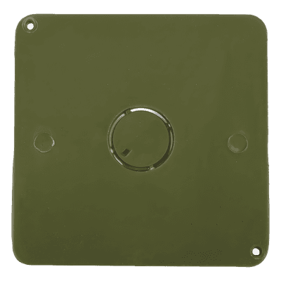 Tapa para Caja Cuadrada / 1/2 Pulgada / PVC Conduit Pesado / Autoextinguible / NMX-E-012