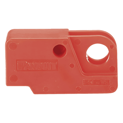 Dispositivo de Bloqueo LOTO / Interruptores de Palanca / 15.2 x 22.3 mm / Polipropileno Resistente / Rojo / -40°C a 121°C