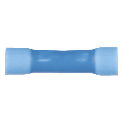 Conector de Empalme a Tope / 16-14 AWG / 600V / Vinilo Aislado / 105°C / 50 Piezas / 1.04' [26.4 mm] Longitud