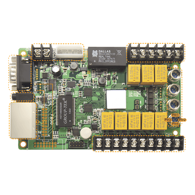 Tarjeta Receptora para Sensor de Luz / Compatible con Controladores N