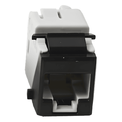 Jack Keystone / Cat5e UTP / Terminación 110 / T568A-B / -10°C a 60°C / UL94 V-0