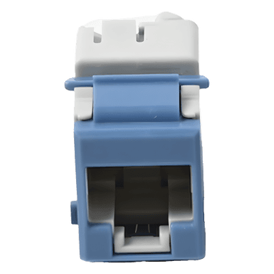 Jack Keystone / Cat5e UTP / Punch Down 110 / T568A-B / -10 a 60 °C / 24-22 AWG