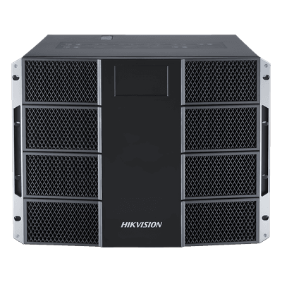 Controlador de Videowall / 23 Slots / 8U Rack / 10GbE / LCD y LED / 16 Divisiones por Salida / Cliente Multiplataforma