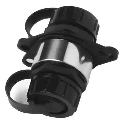 Acoplador de red / Doble hembra RJ-45 / Conexión extremo a extremo / Industrial / Resistente a vibraciones