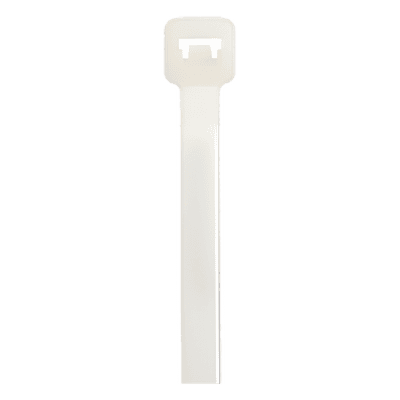 Cincho de Nylon / 160 mm (6.3') x 4.8 mm (0.19') / Tensión 50 lb (222 N) / Nylon 6.6 / Calificación AH-2 / Paquete 1000 Piezas