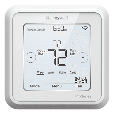 Termostato Inteligente Wi-Fi / 3H/2C Bomba de Calor / 2H/2C Convencional / Geolocalización / HomeKit / Energy Star