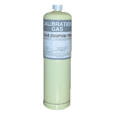 Cilindro de Calibración de Gas / Monóxido de Carbono 50 PPM / Mezcla CO-O₂-N₂ / Uso con Kit CAL-KIT 1