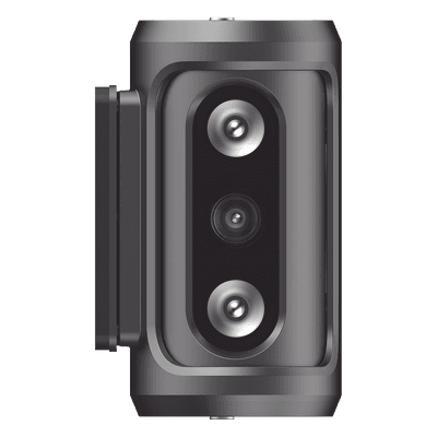 Cámara Móvil IP 5 Megapixel / Lente 8 mm / 20 mts IR / Exterior IP68 / IK10 / WDR 120 dB / Reconocimiento de Placas (ANPR)