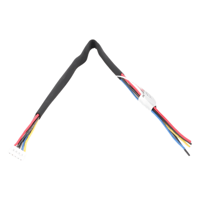 Arnés de Alarma / Conexión Plug / Plástico Duradero / Terminal DS-K1201A-EF / Entrada-Salida Alarma y Comunicación