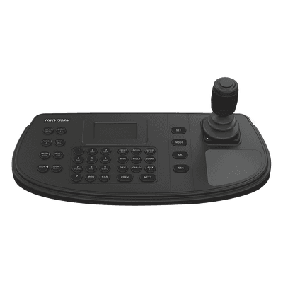 Controlador IP para DVR, NVR y PTZ a través de Red / Soporta RS-485 / Compatible con epcom, HiLook y HIKVISION
