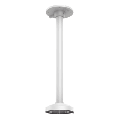 Soporte de Montaje Vertical para Poste / Ajustable 67-127 mm / Acero Inoxidable / Carga 4.5 kg / 25 cm (9.84 ft) de Largo