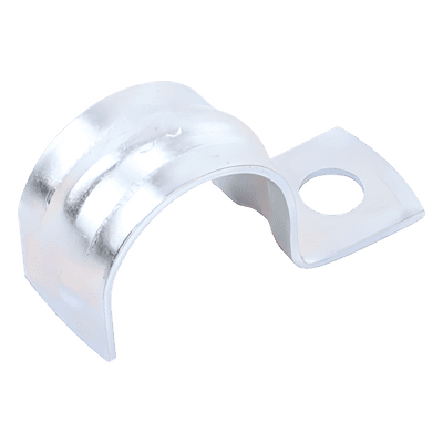 Abrazadera Tipo Uña / Acero Cincado ≥ 5 Micras / Perfil 0.9 a 1.2 mm / Cable 7/8" (22.22 mm) / Uso Múltiple