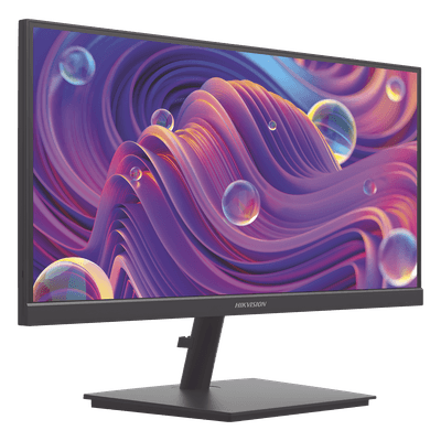 Monitor LED Full HD (1920 X 1080) de 21.5" / Ideal para CCTV, Oficina y Hogar / Entrada HDMI-VGA / Montaje VESA (75 X 75) / Uso 24/7 / Backlight E-LED / 100 Hz / Ultra Delgado / Bocinas Integradas
