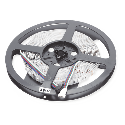 Tira LED / 5 m (16.4 ft) / Blanco / IP20 / 22 W / 900 lm / 12 V CD