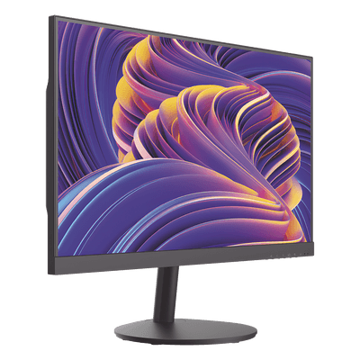 Monitor LED Full HD (1920 X 1080) de 21.5" / Ideal para CCTV, Oficina y Hogar / Entrada HDMI-VGA-CVBS / Montaje VESA ( 75 X 75) / Uso 24/7 / Backlight E-LED / Ultra Delgado