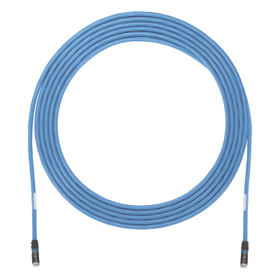 Cable de Zona U/UTP Cat6A / 23 AWG Sólido / CMP Plenum / 30.48 m (100 ft) / Conectores Modulares TX6A 10Gig