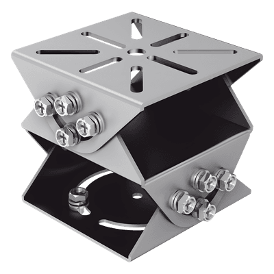 Montaje de Conexión PT Universal – Gris Platino – Compatible con IDS-TCM403
