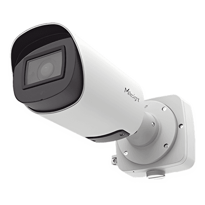 Cámara Bullet Plus AI / Gestión de Estacionamiento / 100 Plazas / LPR 4 Plazas / 4K UHD / Starvis 1/1.8" / Zoom 2.8-12 mm / WDR 120dB / IP67 IK10