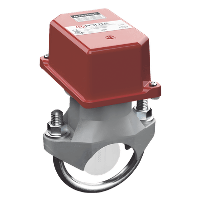 Detector de Flujo de Agua / Tipo Paleta / 8 Pulgadas / Retardo Neumático Ajustable / 10 GPM / 450 PSI