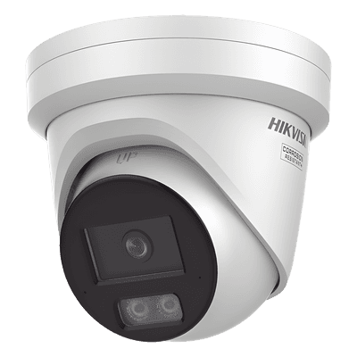 [Dual Light + ColorVu 3.0 + HikAI] Turret IP 6 Megapixel / Lente 2.8 mm / 30 mts IR + Luz Blanca / 2 Microfonos Integrados / Exterior IP67 / Estrobo Luz Blanca / WDR 130 dB / ACUSENSE 3.0 / Metal / NEMA 4X / ACUSEEK