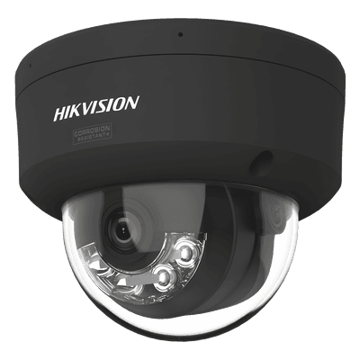 [Dual Light + ColorVu 3.0 + HikAI] Domo IP 6 Megapixel / Lente 2.8 mm / 30 mts IR + Luz Blanca / 2 Microfonos Integrados / Exterior IP67 / WDR 130 dB / ACUSENSE 3.0 / Metal / NEMA 4X / ACUSEEK