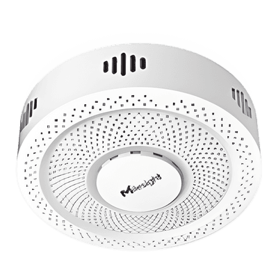 Detector de Vapeo y Humo LoRaWAN / Sensores Múltiples PM1.0/2.5/10, TVOC, TH / Alarma Local 70 dB / NFC / IP30