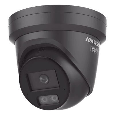 [Dual Light + ColorVu 3.0 + HikAI] Turret IP 4 Megapixel / Lente 2.8 mm / 30 mts IR + Luz Blanca / 2 Microfonos Integrados / Exterior IP67 / WDR 130 dB / ACUSENSE 3.0 / Metal / NEMA 4X / ACUSEEK
