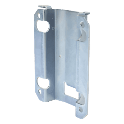 Placa de Enganche / Acero Galvanizado / Antioxidante / Uso Exterior