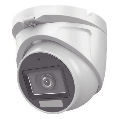 [SIN LOGO DE MARCA][Dual Light + ColorVu] Turret TURBOHD 2 megapixel / 30 mts IR + 20 mts luz blanca/ Lente 2.8 (100° de Visión) / Exterior IP66 / Audio por Coaxitron / TVI-AHD-CVI-CVBS / Metal / Smart-Hybrid light