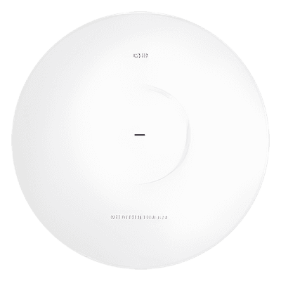 Punto de Acceso Wi-Fi 7 Empresarial / BE21000 / Throughput 21 Gbps Inalámbrico / MU-MIMO 4x4:4 (5GHz y 6GHz) / 768 Clientes Simultáneos / Puerto 10G PoE++ y 2.5G / Cobertura 175 m (574.1 ft) / BLE 5.3