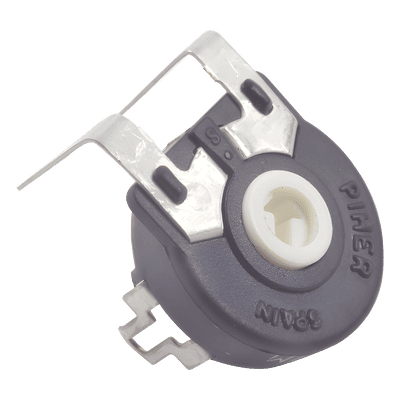 Potenciómetro Cermet / 2.5 kΩ / 0.25 W / 15 mm / Ajuste Vertical / IP54 / -40°C a +90°C
