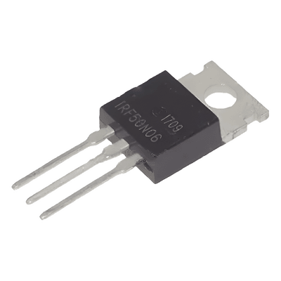 MOSFET de potencia / Canal N / 50 A / 60 V / TO-220AB / Proceso MegaFET