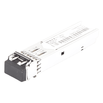 Transceptor SFP / 100BASE-FX / Multimodo LC / 1310nm / 2km (1.2mi) / Industrial -40°C a 75°C