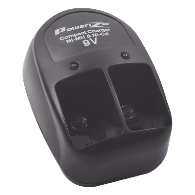Cargador de Batería / 120 VCA / Salida Dual 9 VCC 16 mA / Protección contra Sobrecargas / Diseño Compacto