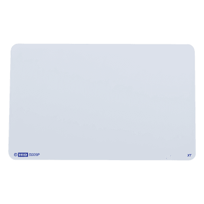 Tarjeta de Proximidad / ISO 7810 ID-1 / PVC Compuesto / Imprimible Doble Cara / 26 Bits H10301 / Perforable