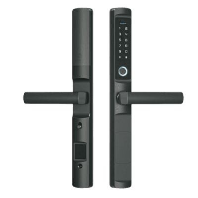 Cerradura inteligente inalámbrica ZigBee. IP65, compatible con pantallas Akubela