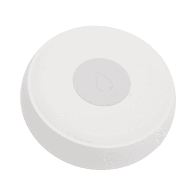 Sensor de inundación con señal inalámbrica Zigbee, compatible con Panel de control Akubela y otros controladores